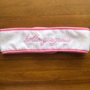 NEW TERRY CLOTH HEADBAND